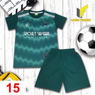 M15 - BỘ QUẦN ÁO THỂ THAO LONG THANH