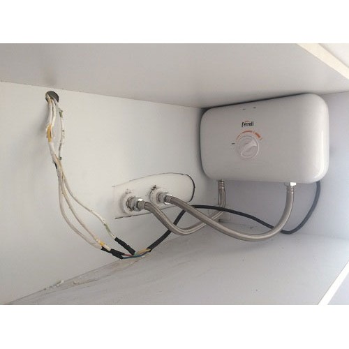 Ferroli Rita TM FS-4.5TM 4500w - Bình nóng lạnh trực tiếp cho bếp