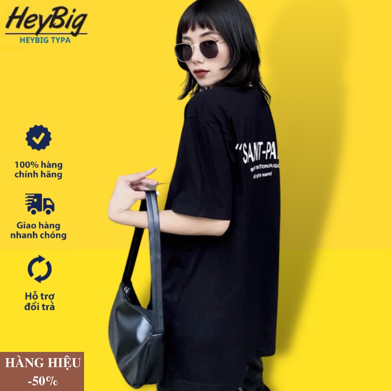 Áo Thun Tay Lỡ Form Rộng SAINT PARIS cotton 100% 4 chiều cao cấp Hottrend 2022 | BigBuy360 - bigbuy360.vn