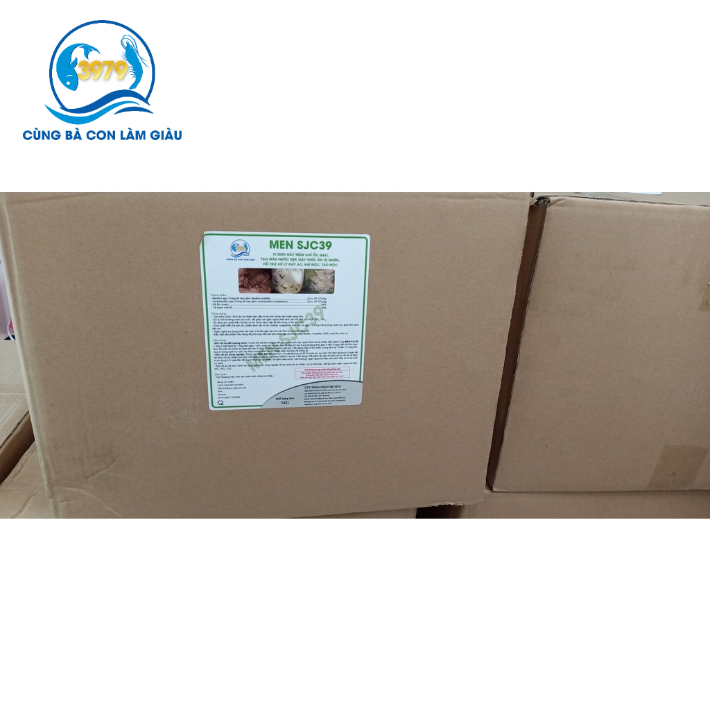 MEN SJC39- MEN VI SINH CHUYÊN GÂY THỨC ĂN TỰ NHIÊN