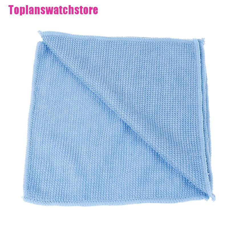 [TOPL] 5Pcs microfiber eyeglasses lens cell phone screen glass camera cleaning cloth