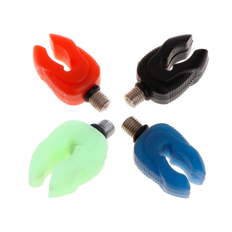 Giá Đỡ Cần Câu Cá Ban Đêm Bằng Silicon Mềm Phát Sáng
