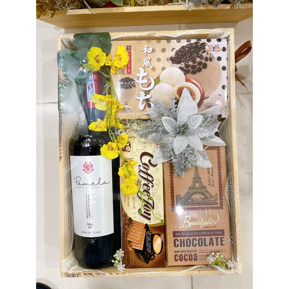 Giỏ quà tết 2022, Hộp quà tết cao cấp sang trọng ý nghĩa phát lộc phát tài đón xuân 2022 | BigBuy360 - bigbuy360.vn