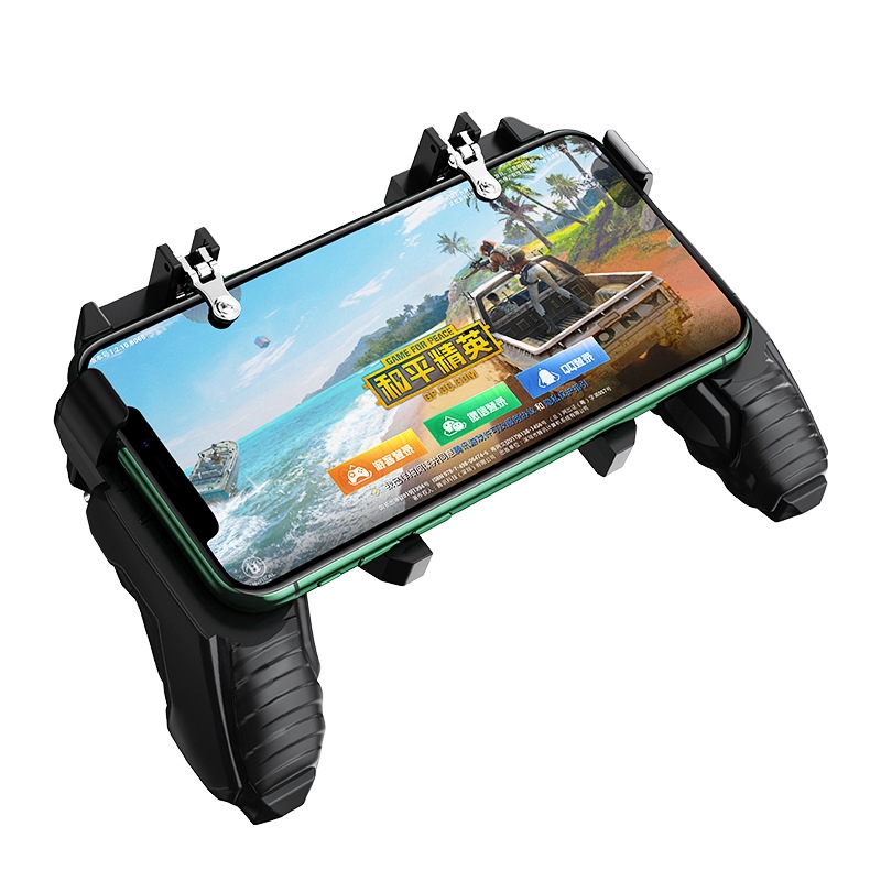 Cò điều khiển trò chơi PUBG trên điện thoại di động cho iPhone Android hệ điều hành IOS