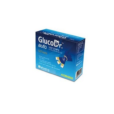 Que thử đường huyết Gluco Dr Auto 25 que