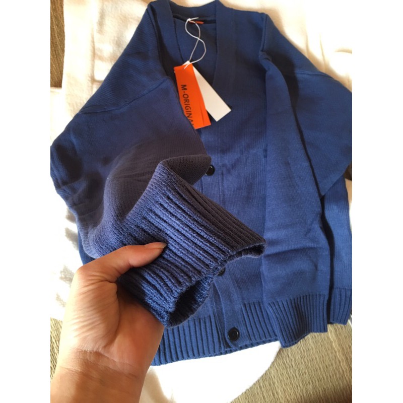 [ ORDER] Áo khoác Cardigan len ulzzang hàng QC ( kèm ảnh thật sau ) | BigBuy360 - bigbuy360.vn