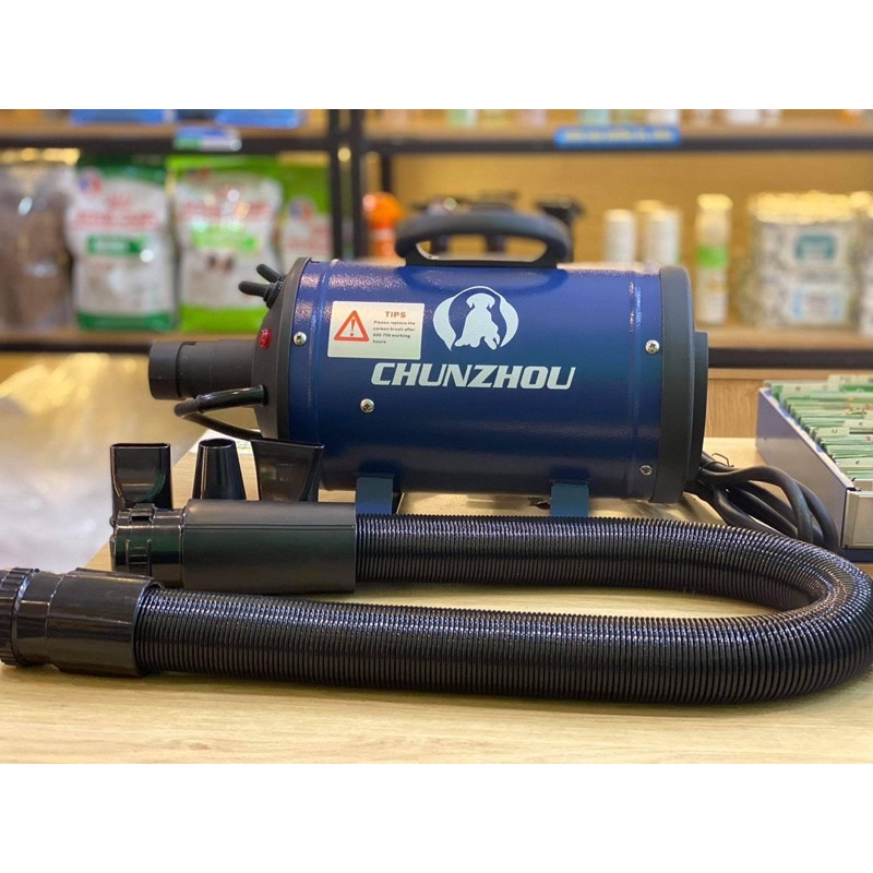 MÁY SẤY CÔNG SUẤT LỚN CHUNZHOU CHO CHÓ MÈO BS2400