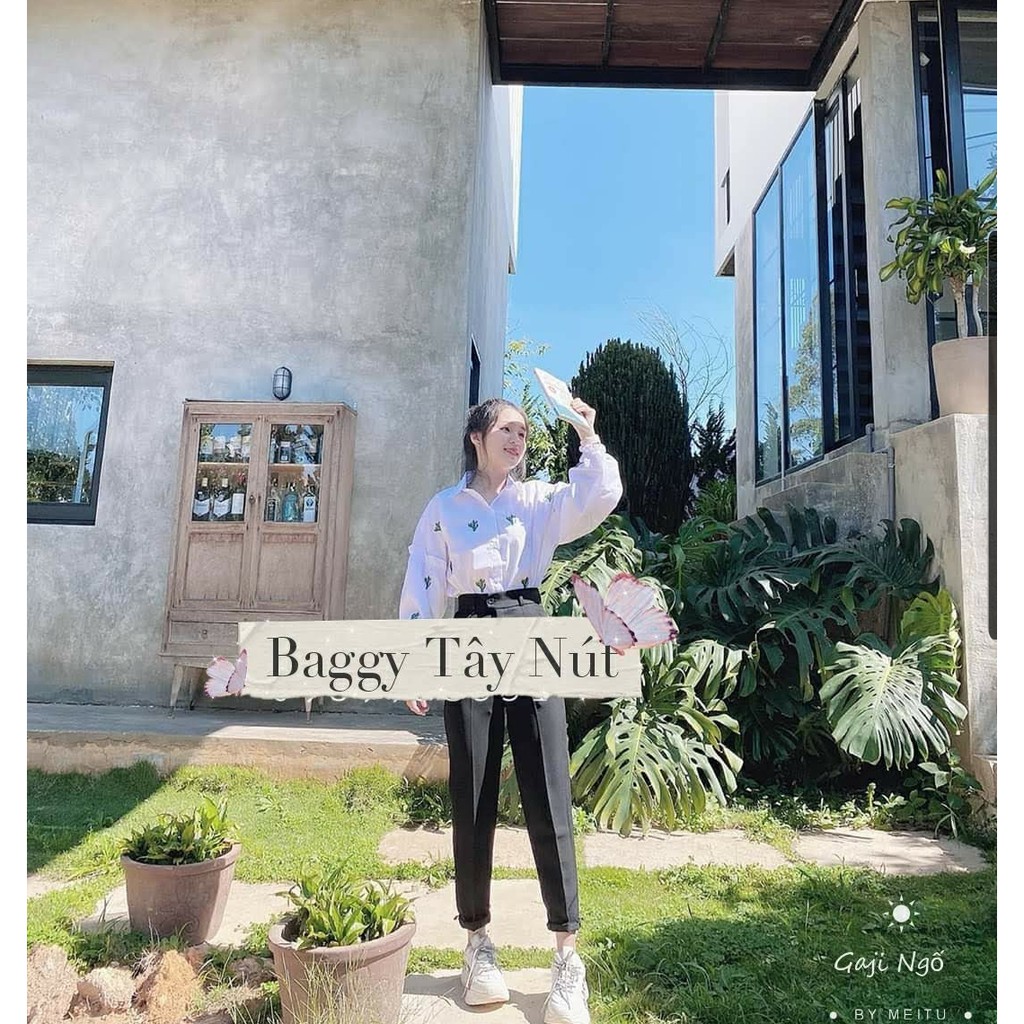 QUẦN TÂY,  QUẦN NÚT, QUẦN BAGGY TÂY ĐI HỌC, ĐI LÀM LƯNG SIÊU CAO,  QUẦN BAGGY NỮ | BigBuy360 - bigbuy360.vn