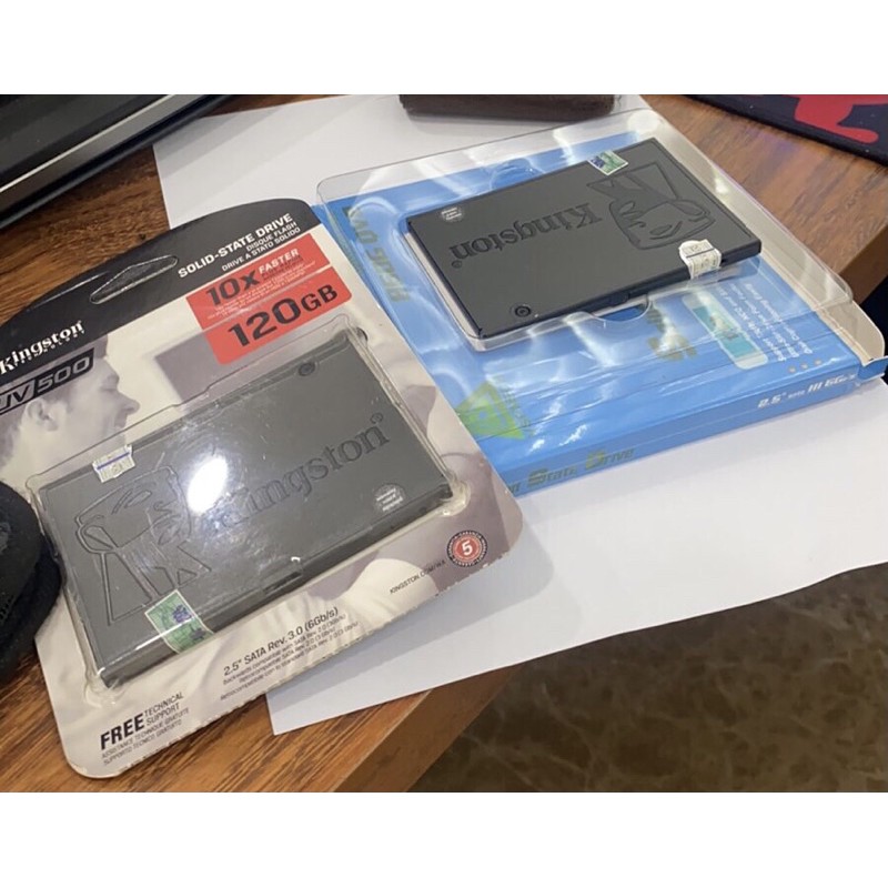 SSD Kingson 120GB Bảo hành 3 năm. Hỗ trợ cài Win sẵn | BigBuy360 - bigbuy360.vn
