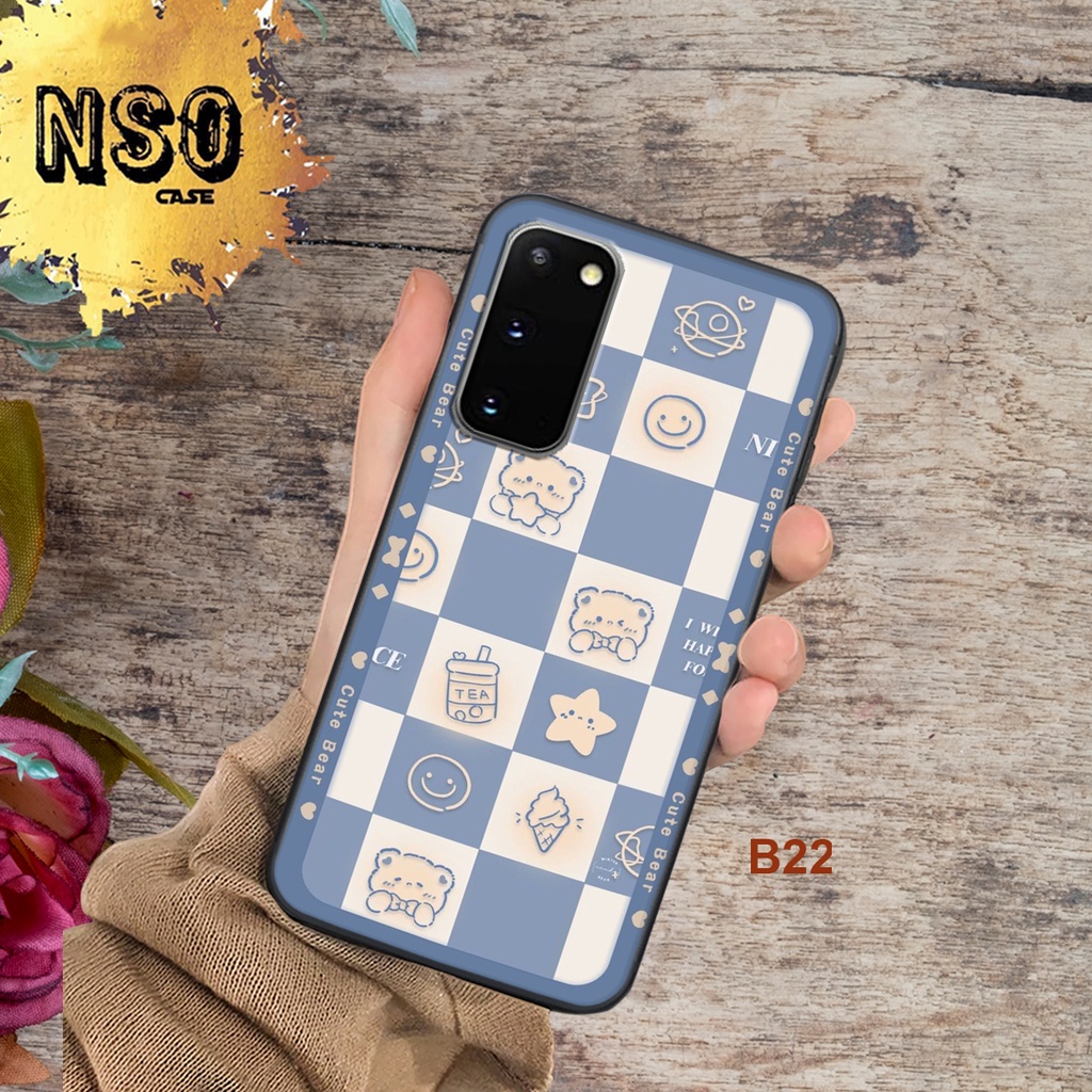 HÀNG MỚI  Ốp SamSung S20 - Samsung S20 Plus - Samsung S11 - Samsung S11 Plus In Hình Dễ Thương