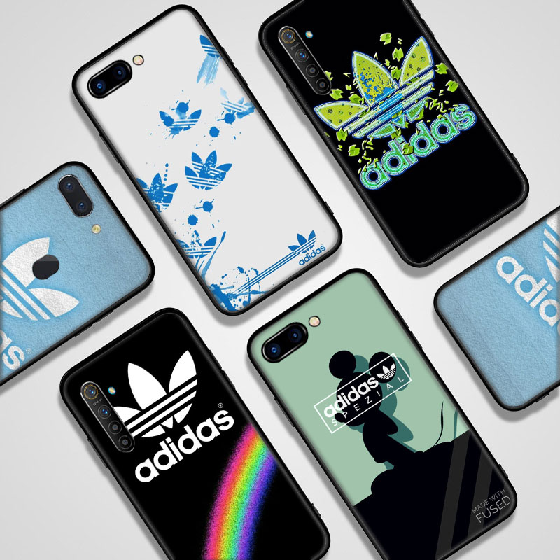 Ốp Lưng Adidas Cá Tính Cho Oppo A3S A5S 7 37 39 57 59 R9S 15 17 F1 Plus Neo9