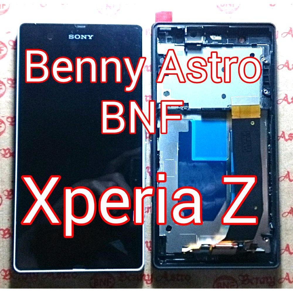 Màn Hình Lcd Cảm Ứng Cho Sony Xperia Z - C6602 - C6603 - So-02e - Pm-0270-bv - Docomo.