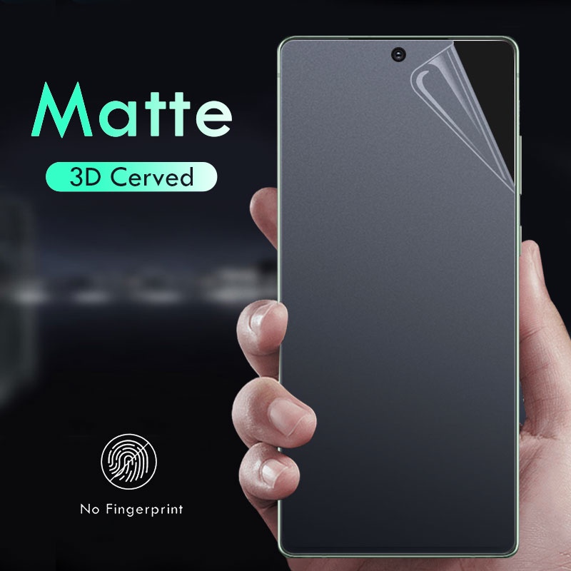Miếng Dán chống vân tay cho Samsung Galaxy S8 S9 S10 S20 S21 S22 S23 Plus Note 8 9 10 20 Ultra