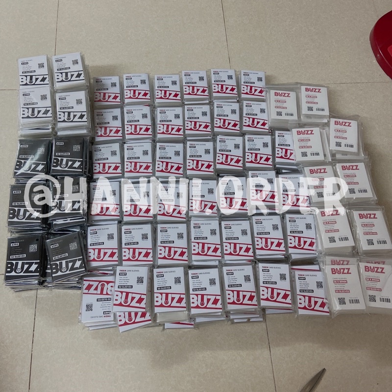 Sleeve Buzz size 5889 dày pack 50c