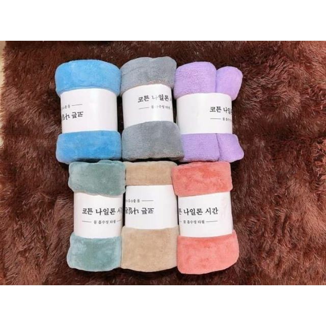PVN14790 Khăn tắm xuất Hàn cao cấp chất lông cừu 70*140cm T8
