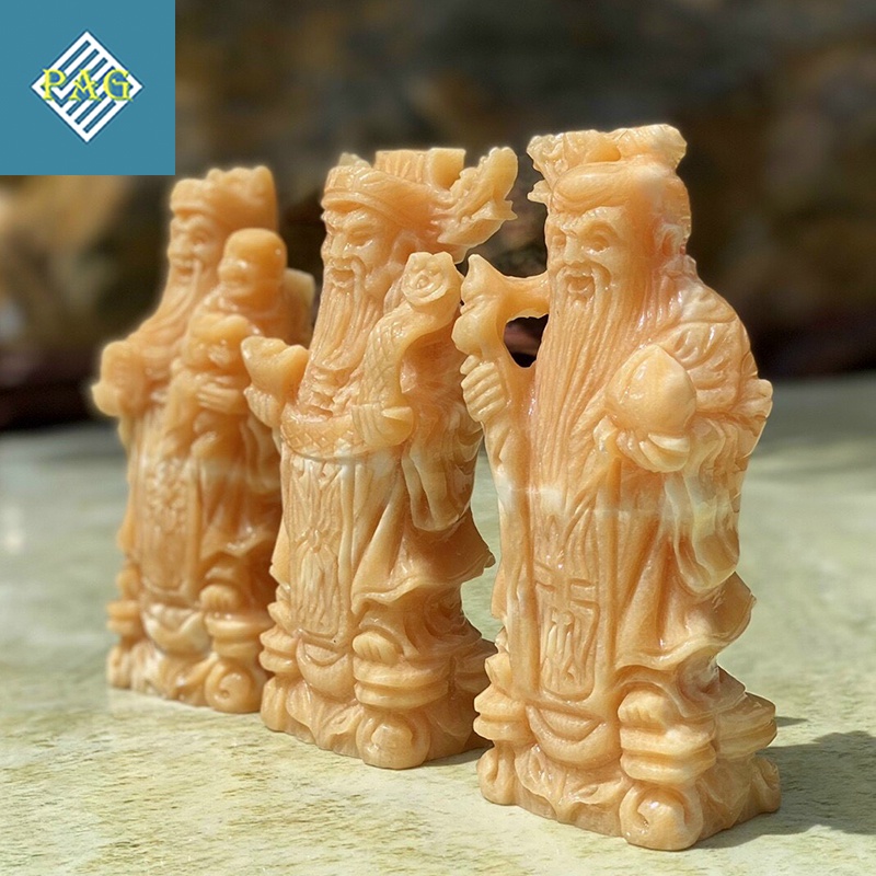 Bộ Tượng Tam Đa Ba Ông Phúc Lộc Thọ Ngọc Hoàng Long