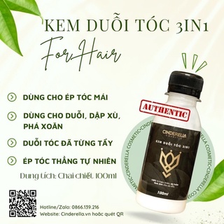 Duỗi - ép tóc tại nhà không dùng nhiệt