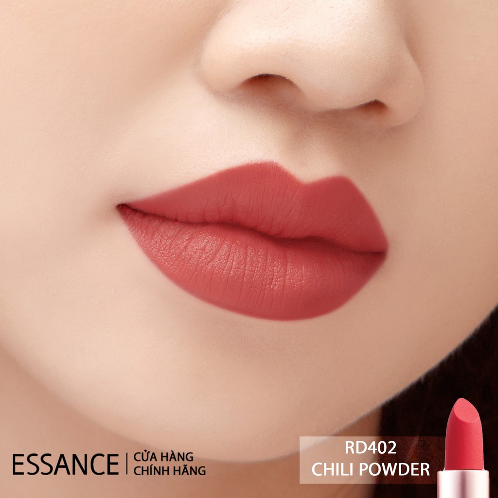 [HB Gift] Bảng son lỳ 8 màu Essance Lip Rouge Velvet Palette 8g Gimmick | BigBuy360 - bigbuy360.vn