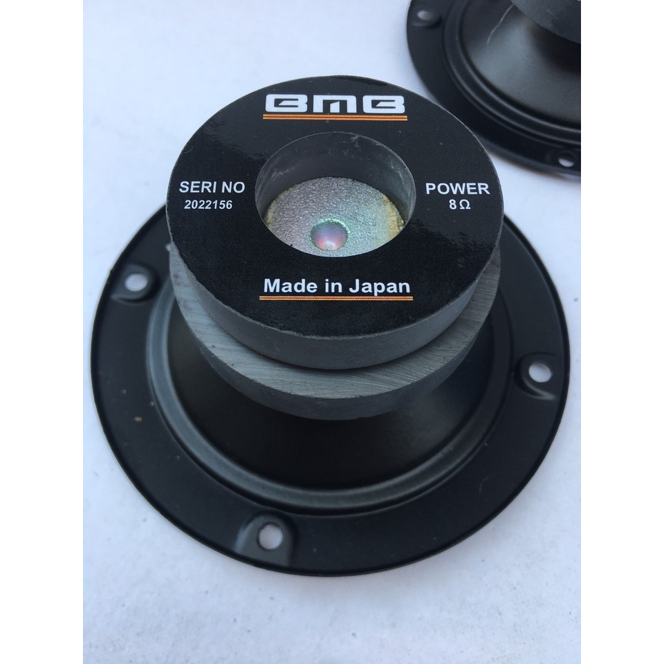 BỘ 2 CỦ TREBLE 10cm TỪ KÉP BMB HÀNG XỊN - LOA TRÉP GIẤY TRÒN 10CM