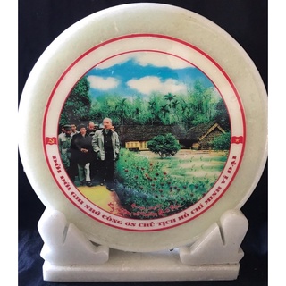 Ảnh Bác Hồ- Bác Giáp