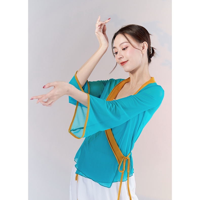 Trang Phục Múa Phối Dây Thắt Phong Cách Trung Hoa Cổ Điển Cho Nữ