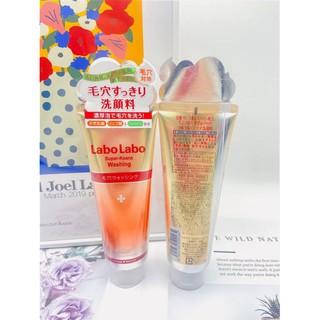 Sữa Rửa Mặt Labo Labo 120gr Nhật Bản