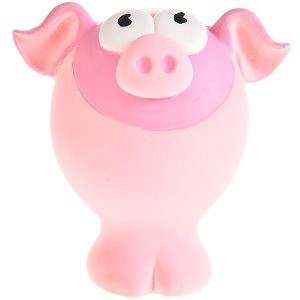 Đồ chơi cho chó TRUSTIE  LATEX TOY - PIG (PINK)