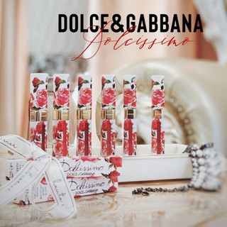 Son kem lì Dolce & Gabbana Dolcissimo liquid lipstick
