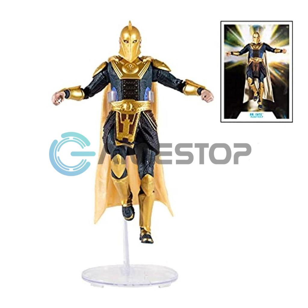 Mô hình DC Multiverse Dr Fate 18cm McFarlane Mô hình có khớp Nhựa PVC, ABS CHÍNH HÃNG MỸ DCMF35