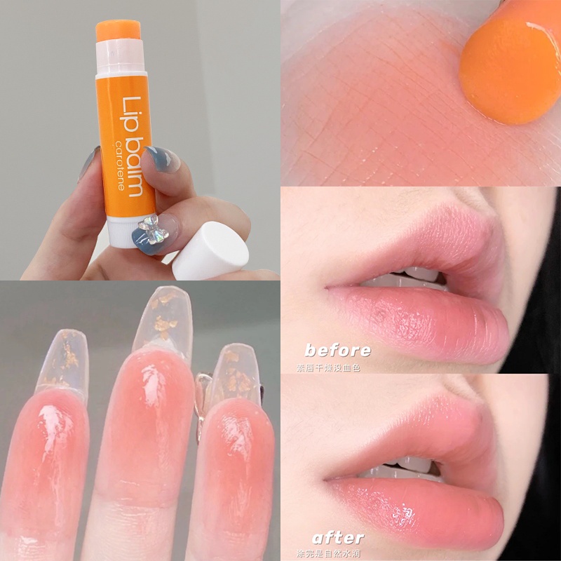 [Hàng mới về] Son dưỡng môi ABPOPA HANBOLI chứa vitamin vaseline nuôi dưỡng giảm nếp nhăn môi