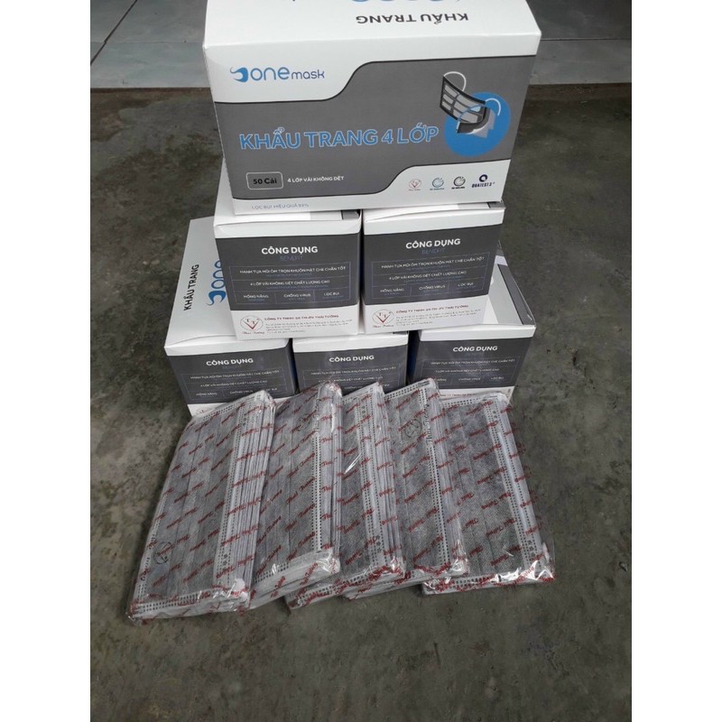 Khẩu trang y tế 4 lớp Thái Tường (hộp 50 cái) | BigBuy360 - bigbuy360.vn