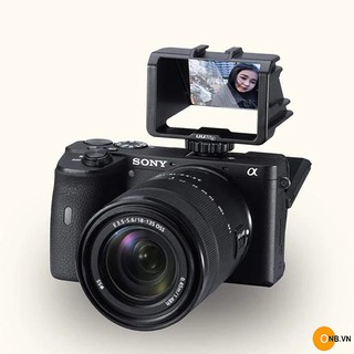 Uurig R031 Gương Vlog giá đỡ phản chiếu màn hình máy ành