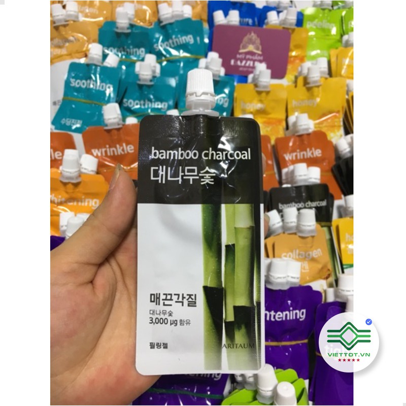 Mặt Nạ ARITAUM Fresh Power Essence Pouch Pack VT227