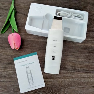 Máy Cà Da - Máy Sủi Da Làm Sạch Sâu Da Mặt Bảo Hành 3 Tháng