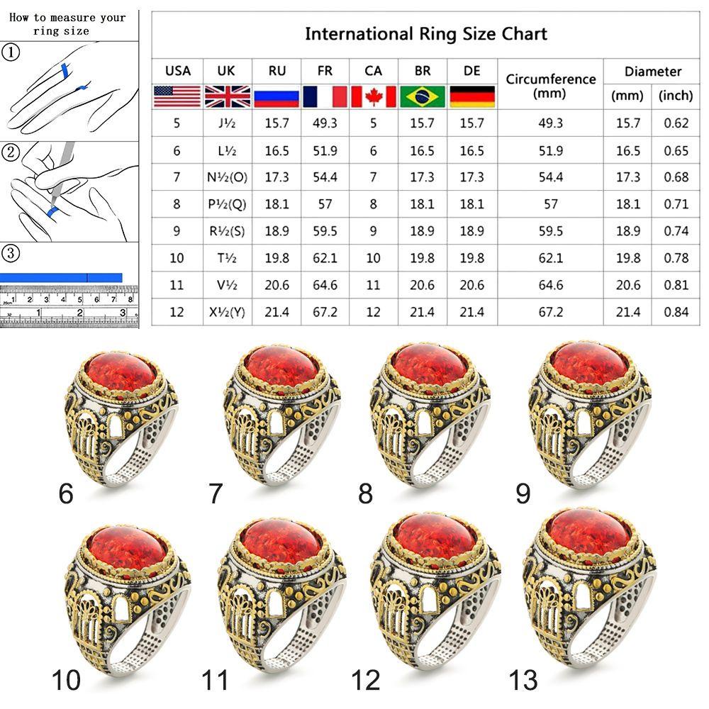 Nhẫn Chạm Khắc Thủ Công Phong Cách Gothic Cho Nam Và Nữ
