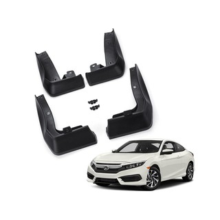 Bộ 4 chắn bùn theo xe Honda Civic 2016-2019