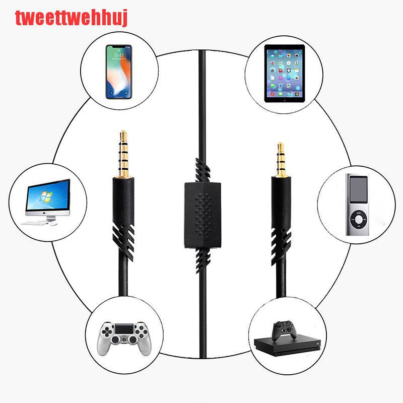 Dây Cáp Âm Thanh Thay Thế 2m Cho Tai Nghe Chơi Game Astro A10 / A40 | BigBuy360 - bigbuy360.vn