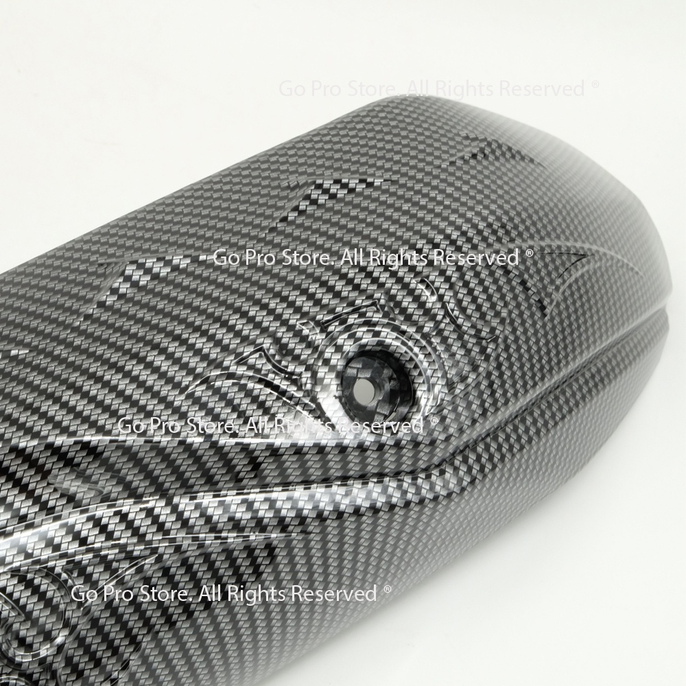 [CHÍNH HÃNG] Ốp Che Pô LEAD 2017 - 2022 Nhựa Xi