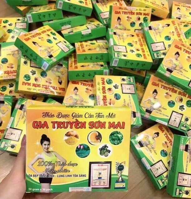Thảo dược giảm cân sơn mai viên nhộng( liệu trình cực mạnh) | BigBuy360 - bigbuy360.vn