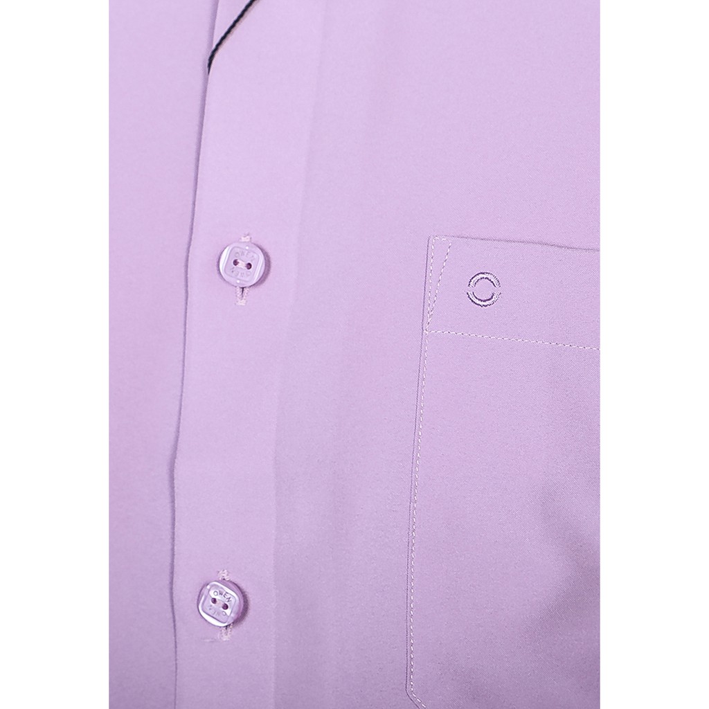 Áo sơmi dài tay nam Owen chất Nano dáng Regularfit màu hồng tím nhạt - AR90650DT