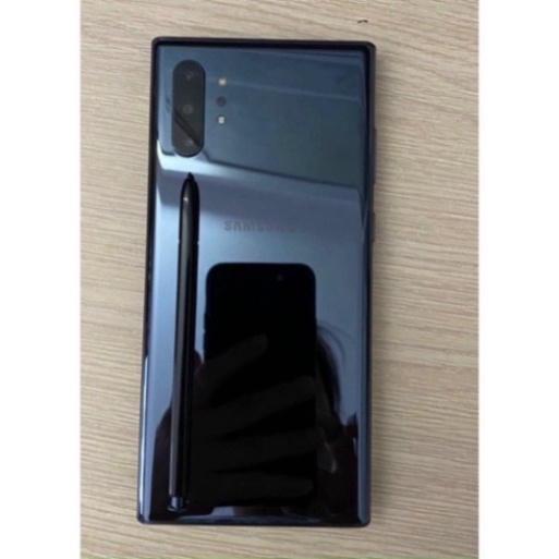 Điện Thoại Samsung Galaxy Note 10 Plus 5G Ram 12/256GB black color nguyên like new 97%