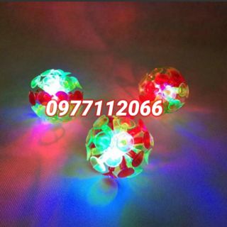 (STICKY BALL)Mẫu Bóng dính (bám chặt, chắc)- phát sáng - đỡ bóng (3 in 1)