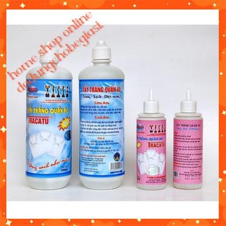 Chai tẩy trắng quần áo Tracatu to 500ml