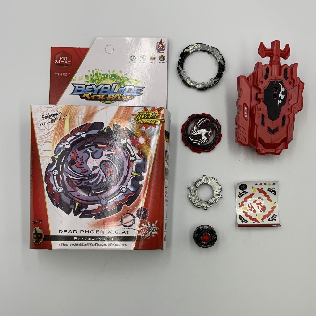 Con Quay Đồ Chơi Beyblade Burst B-131 Dead Phoenix.0.At Cho-Z