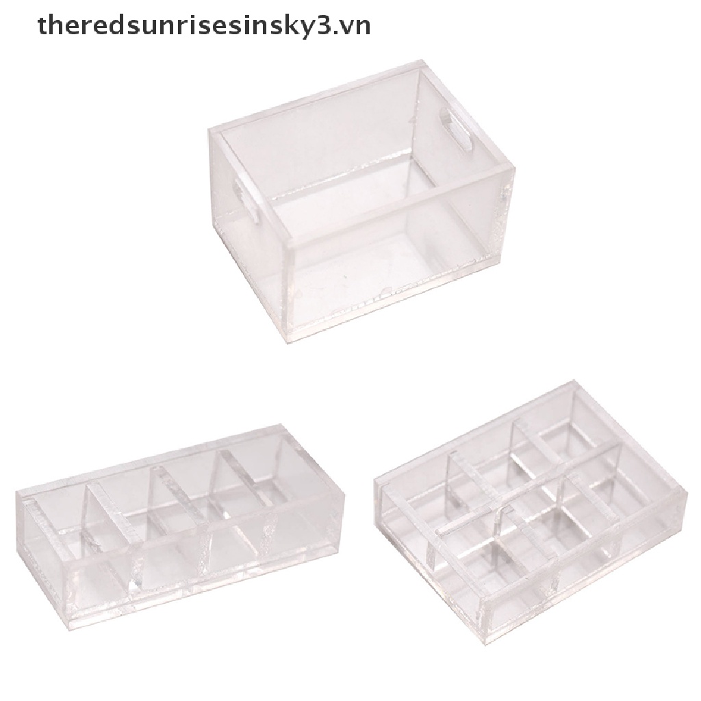 Hộp Đựng Mỹ Phẩm 4 / 6 1: 12 Cho Nhà Búp Bê