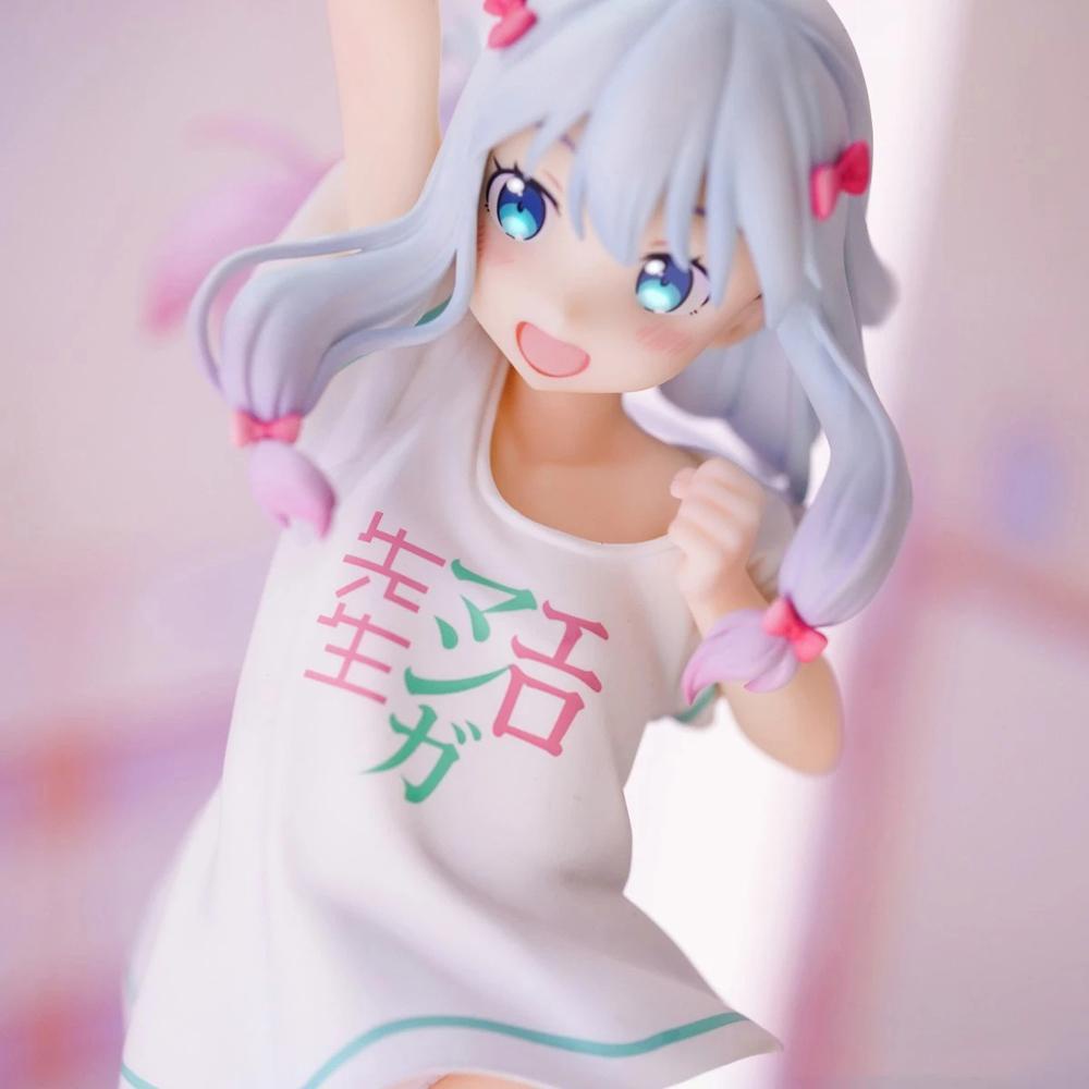 Mxmusty Sensei Izumi Áo Thun PVC Mẫu Anime Sagiri Izumi Ending Mode Eromanga