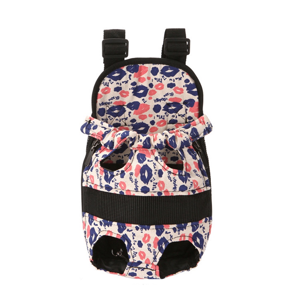 Balo Địu Thú Cưng Thoáng Khí Có Thể Điều Chỉnh