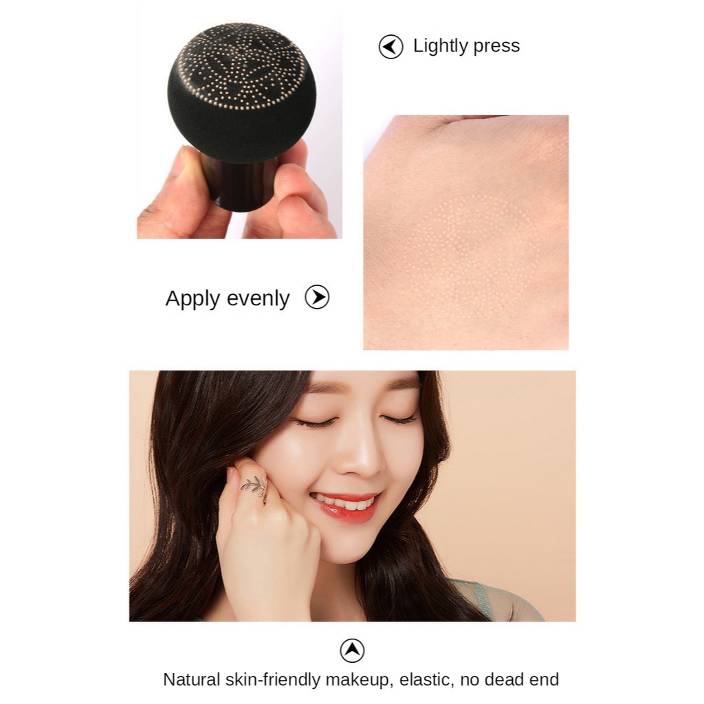 WANKA  [Hàng mới về] Phấn nước BB CC có mút đệm khí đầu nấm trang điểm cách ly thương hiệu Cuihuier | BigBuy360 - bigbuy360.vn