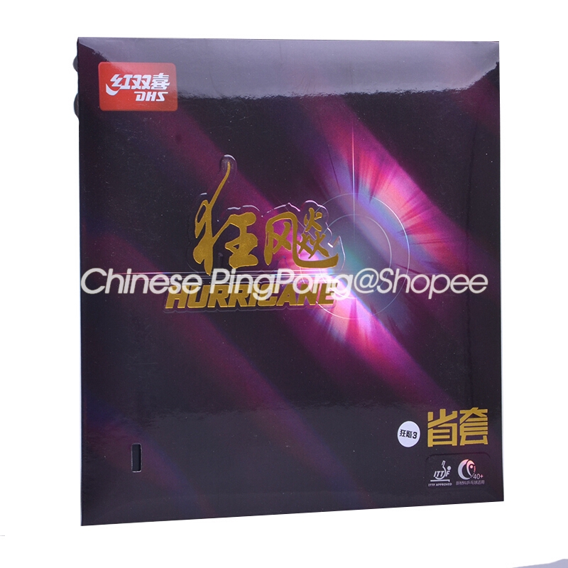 Bóng Bàn DHS Provincial Hurricane 3 PRO Bằng Cao Su Chất Lượng Cao