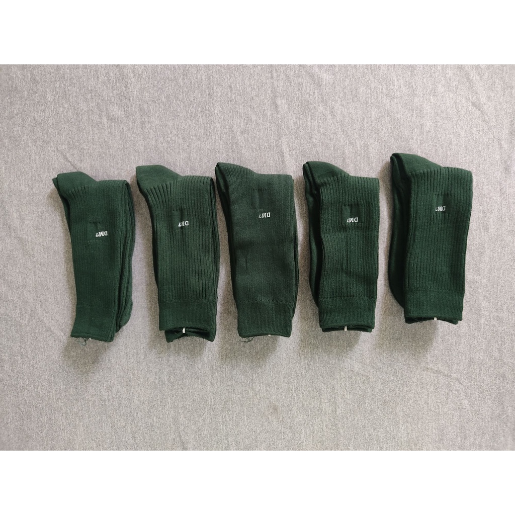 Tất  màu xanh LQ